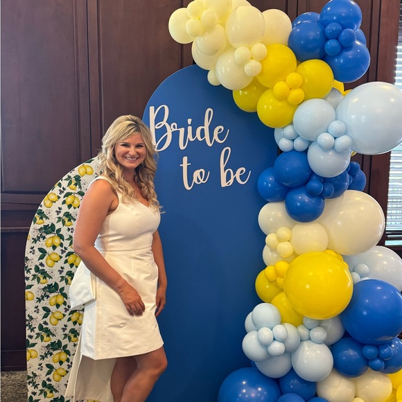 Sachin & Babi Gwyneth Mini Bow Dress Sz 8 - Picture 4 of 4